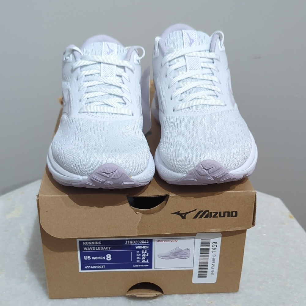 Mizuno Wave Legacy White Sneakers